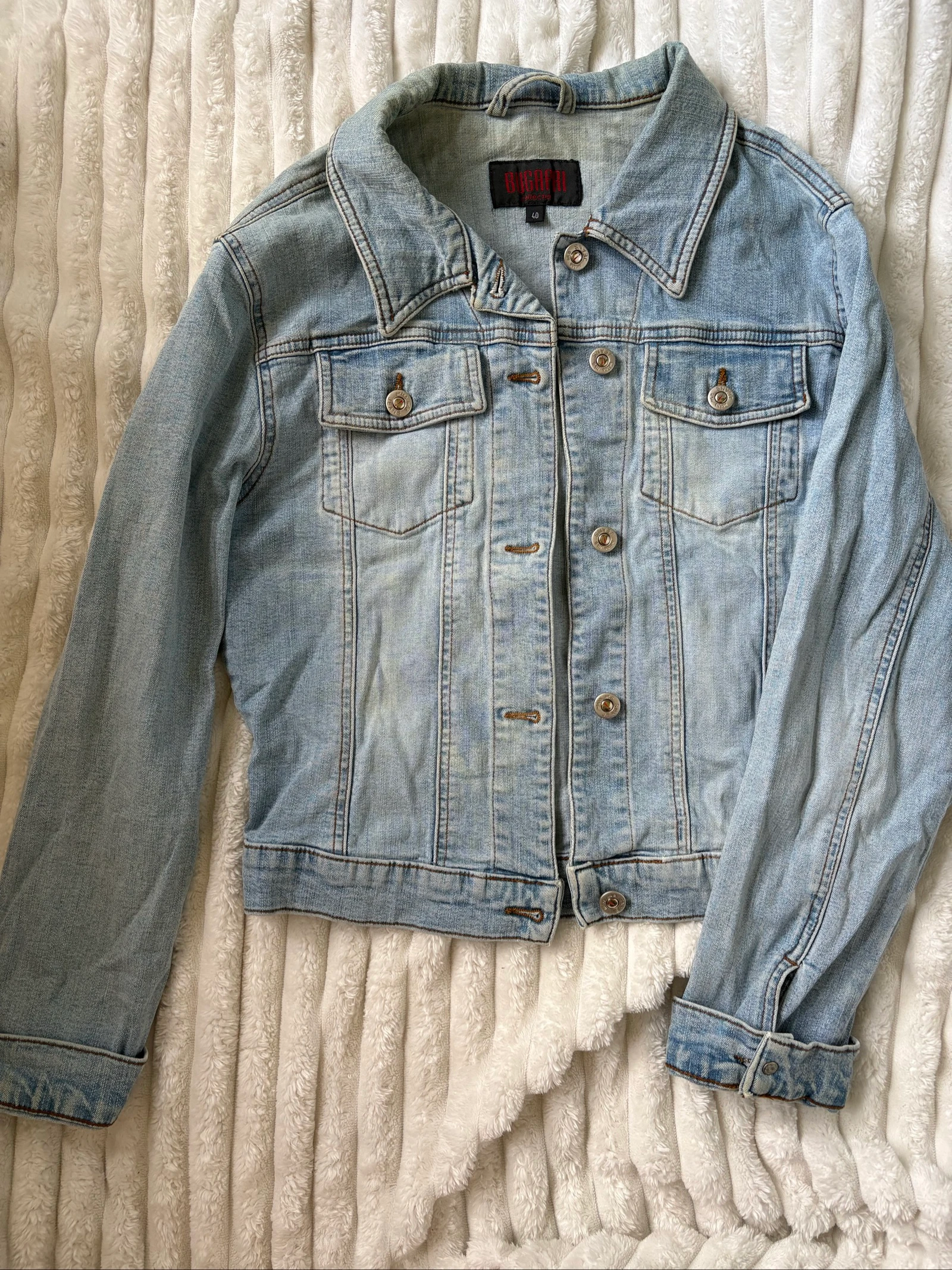 Veste en jeans vintage